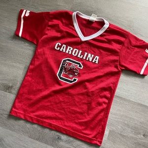 Carolina Gamecocks Youth Mesh Football Jersey | Medium
